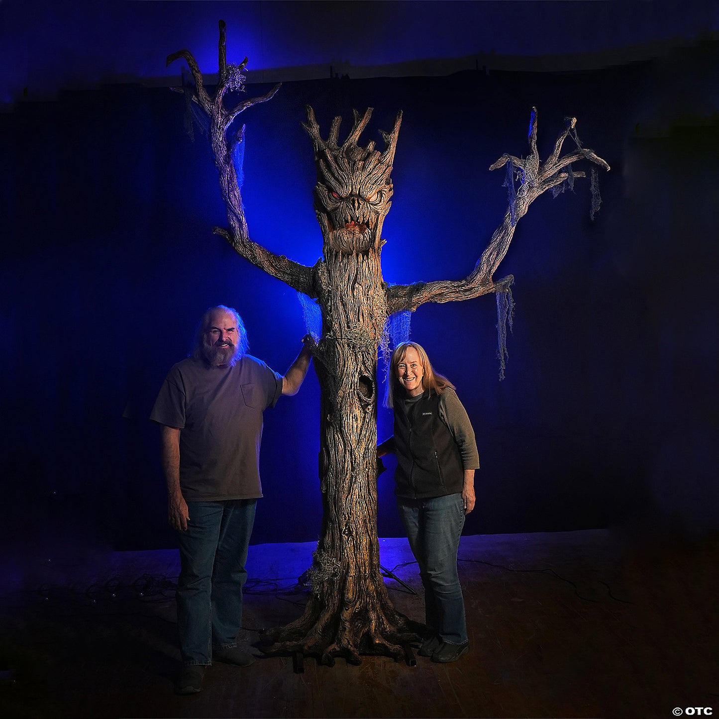 10 Ft Haunted Tree