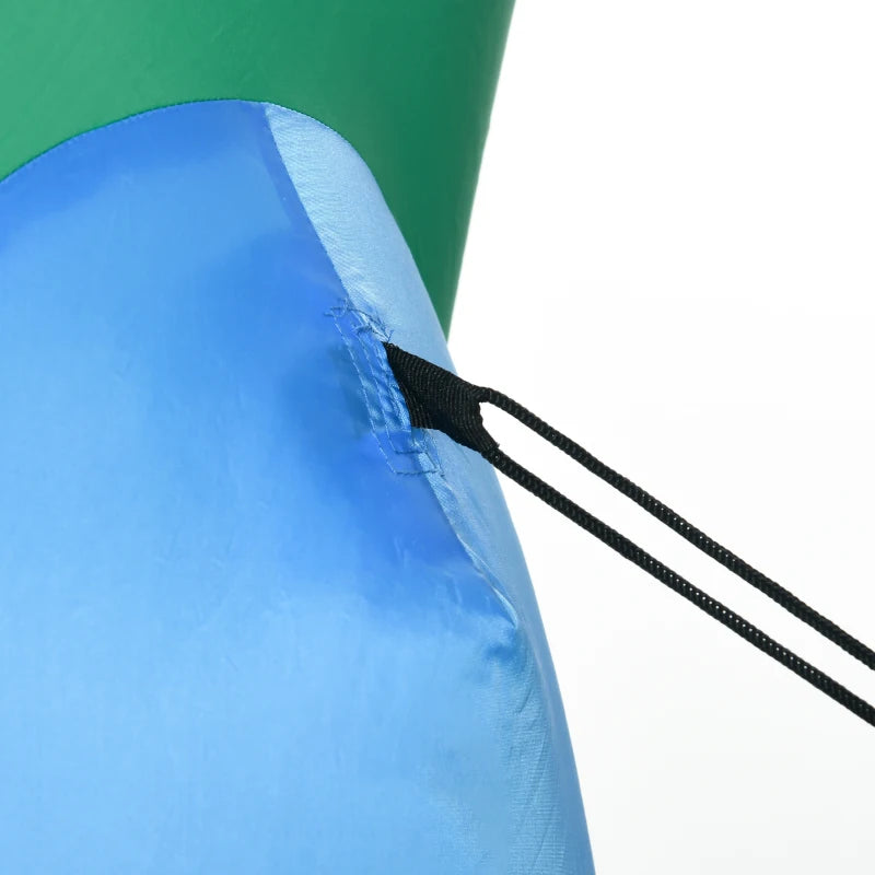 11 Ft Christmas Dinosaur Inflatable