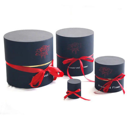 Valentines Day Gift Eternal Roses Boxed - Preserved Real Rose Flowers - Holiday Spirit Shop