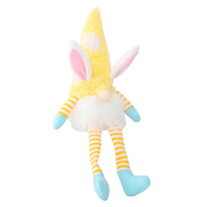 Light-Up Easter Gnomes with Bunny Ears - Holiday Spirit Shop
