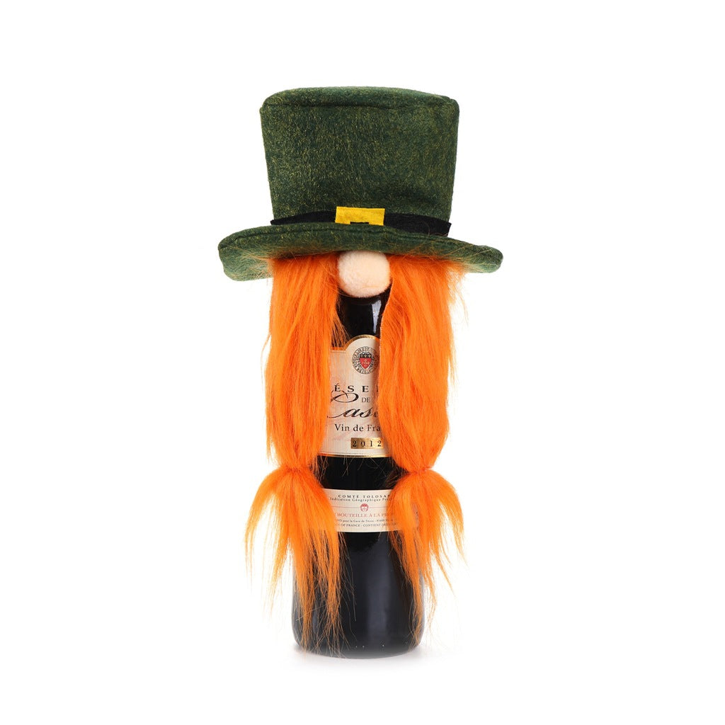 Leprechaun Bottle Toppers - Holiday Spirit Shop