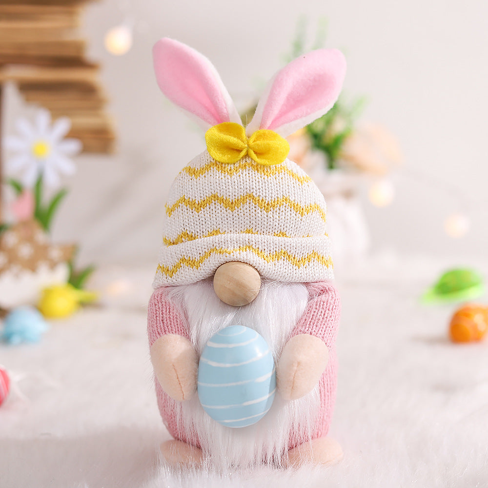Easter Gnomes with Bunny Ears – Sold Separately or 3-Piece Set - Holiday Spirit Shop
