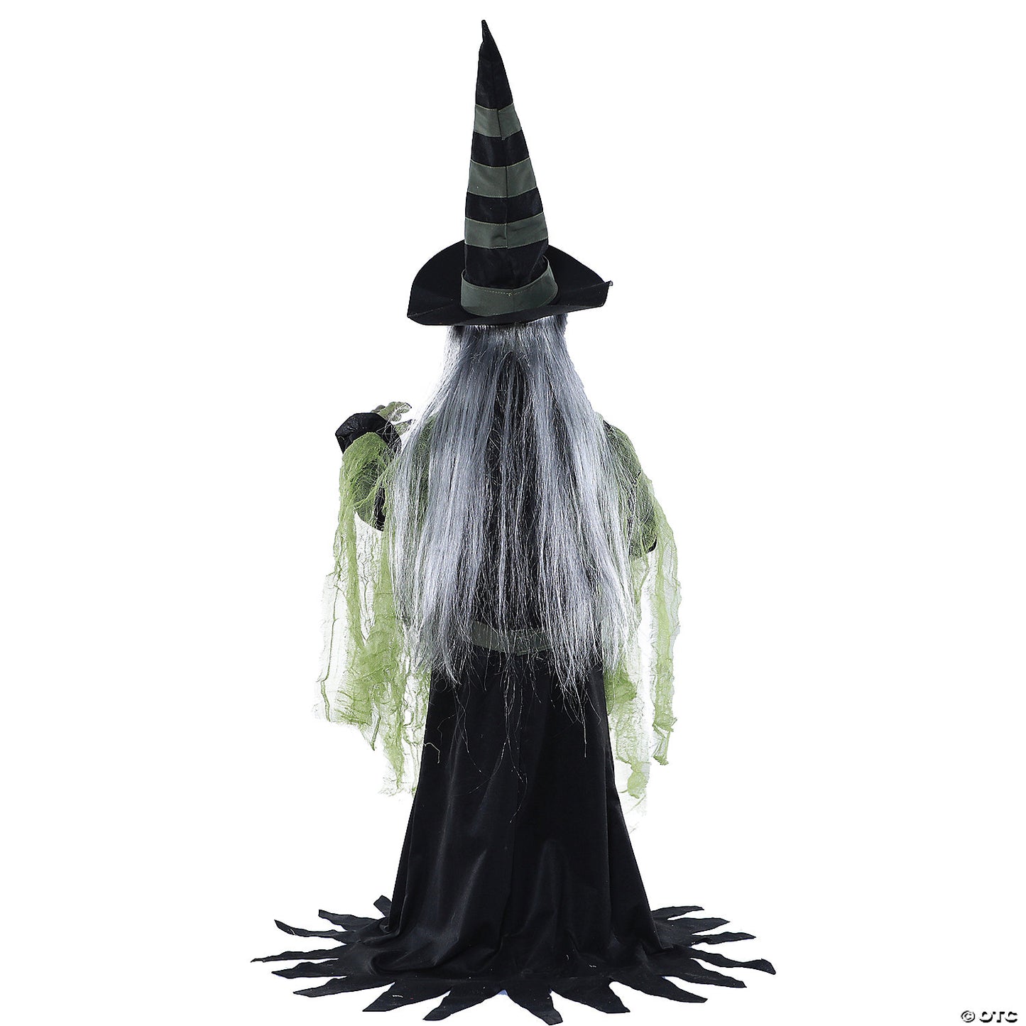 3' Animated Fortune Teller Witch