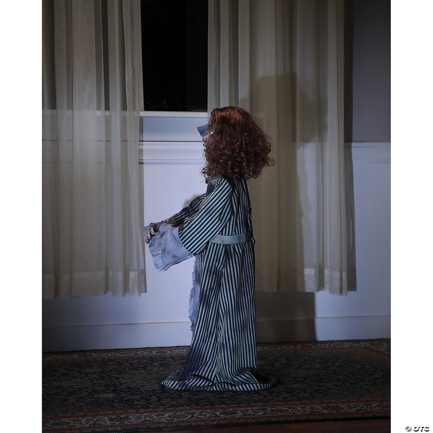 3 Ft Talking Vintage Haunted Doll
