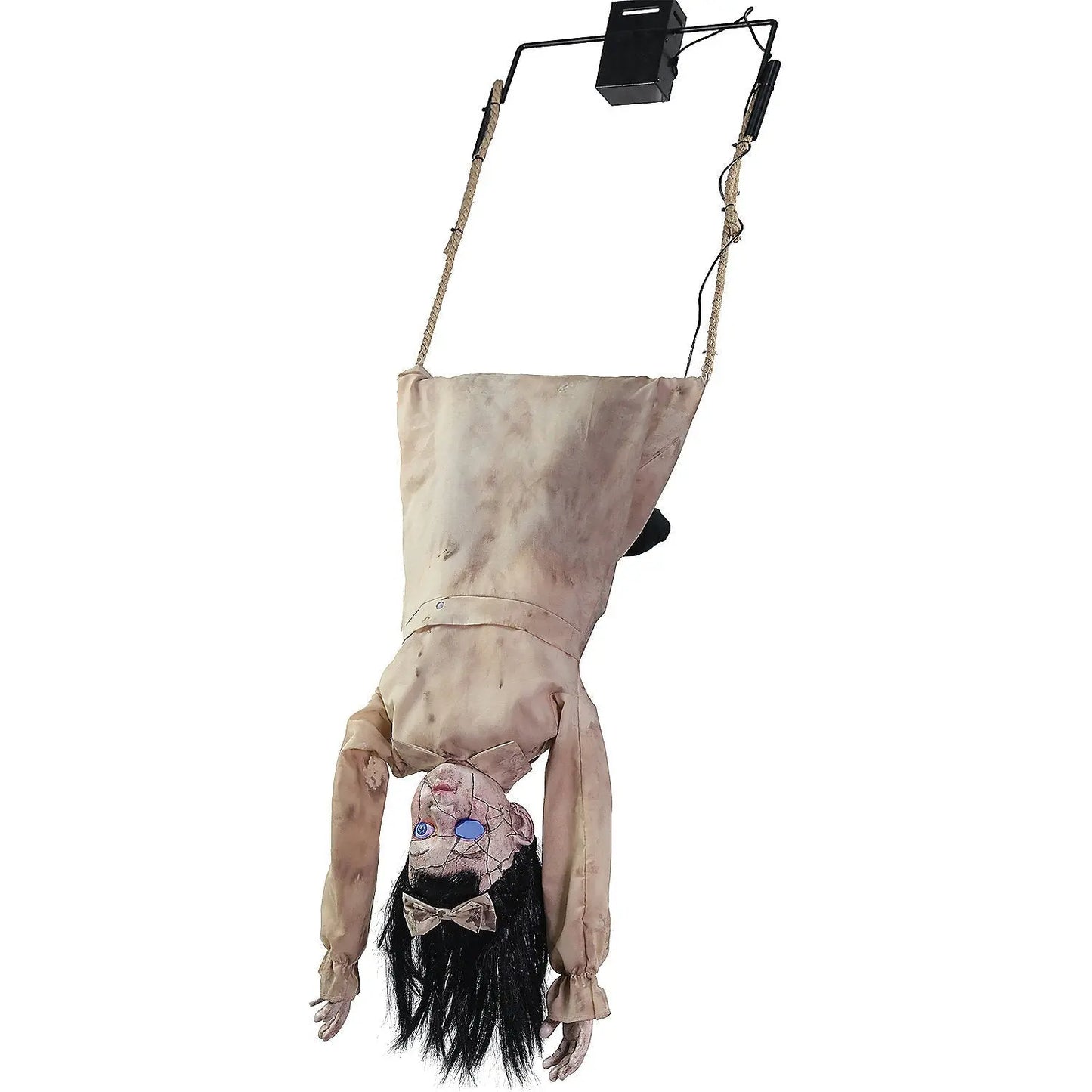 4 Ft Animated Swinging Haunted Doll Halloween decoraiton prop