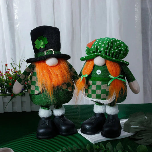 15-17" Leprechaun Gnomes - St. Patrick's Day - Holiday Spirit Shop