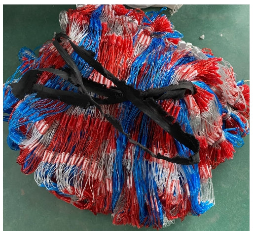 Lighted American Flag Net Light – 6.5 x 3.3 Ft.