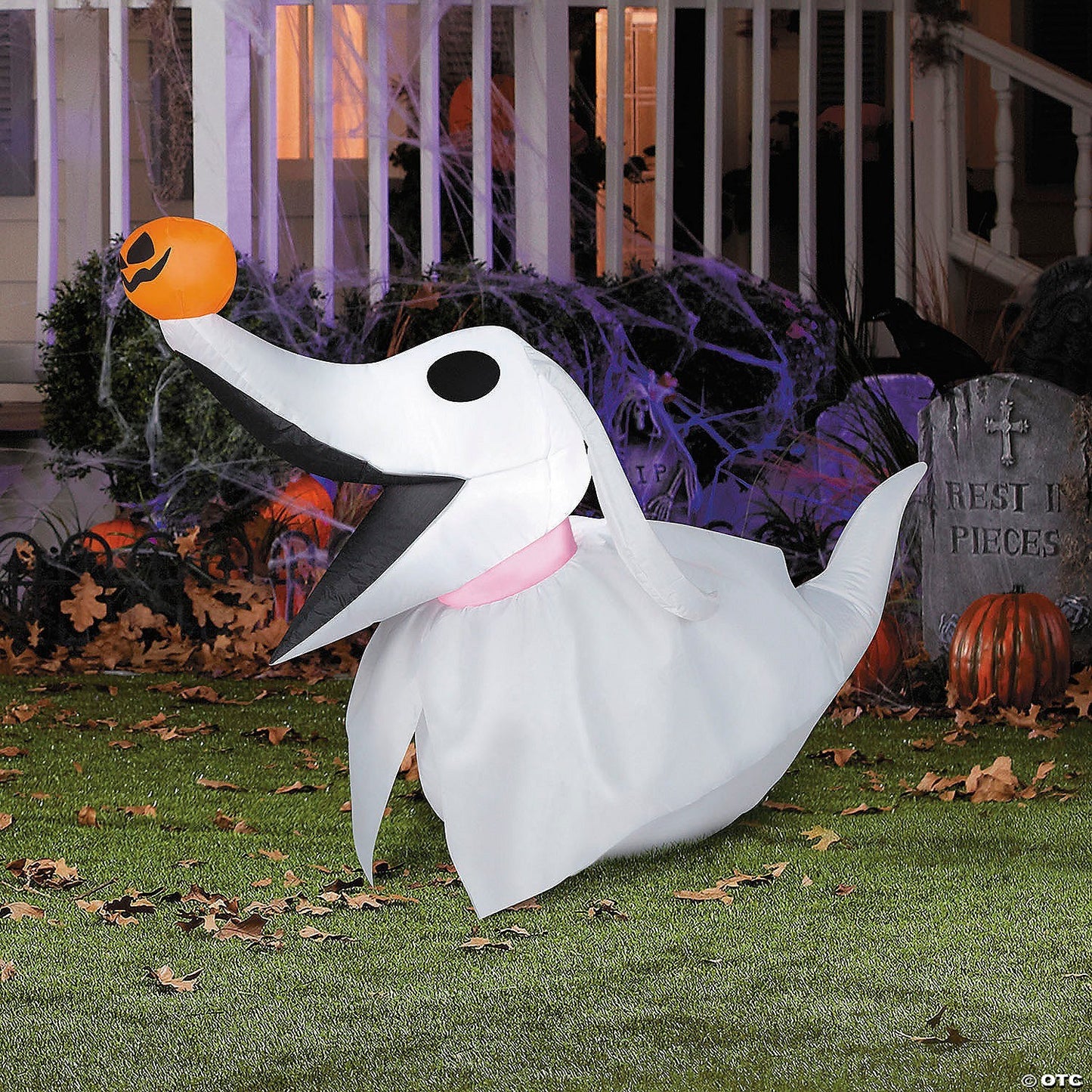 51" Zero Nightmare B4 Christmas Inflatable Outdoor Halloween Yard Decor Lighted
