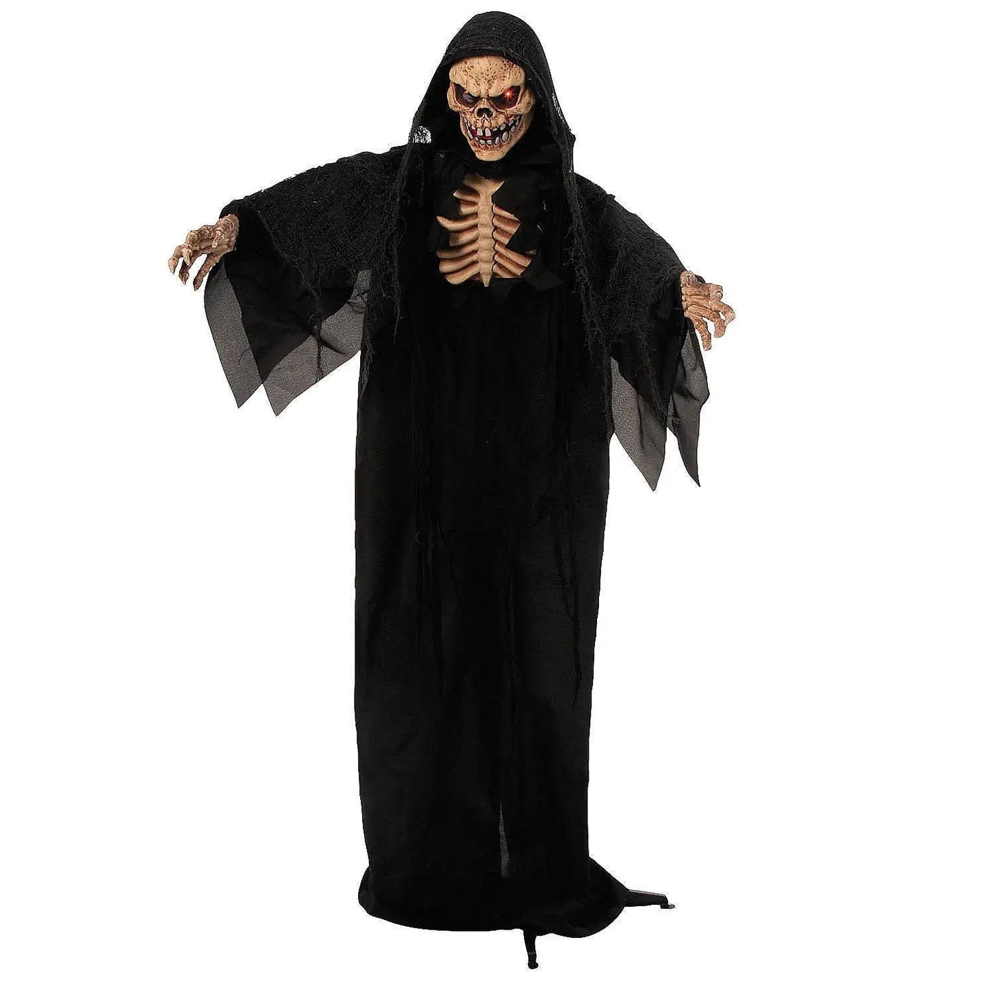 5.10 Ft Animated Skeleton Reaper