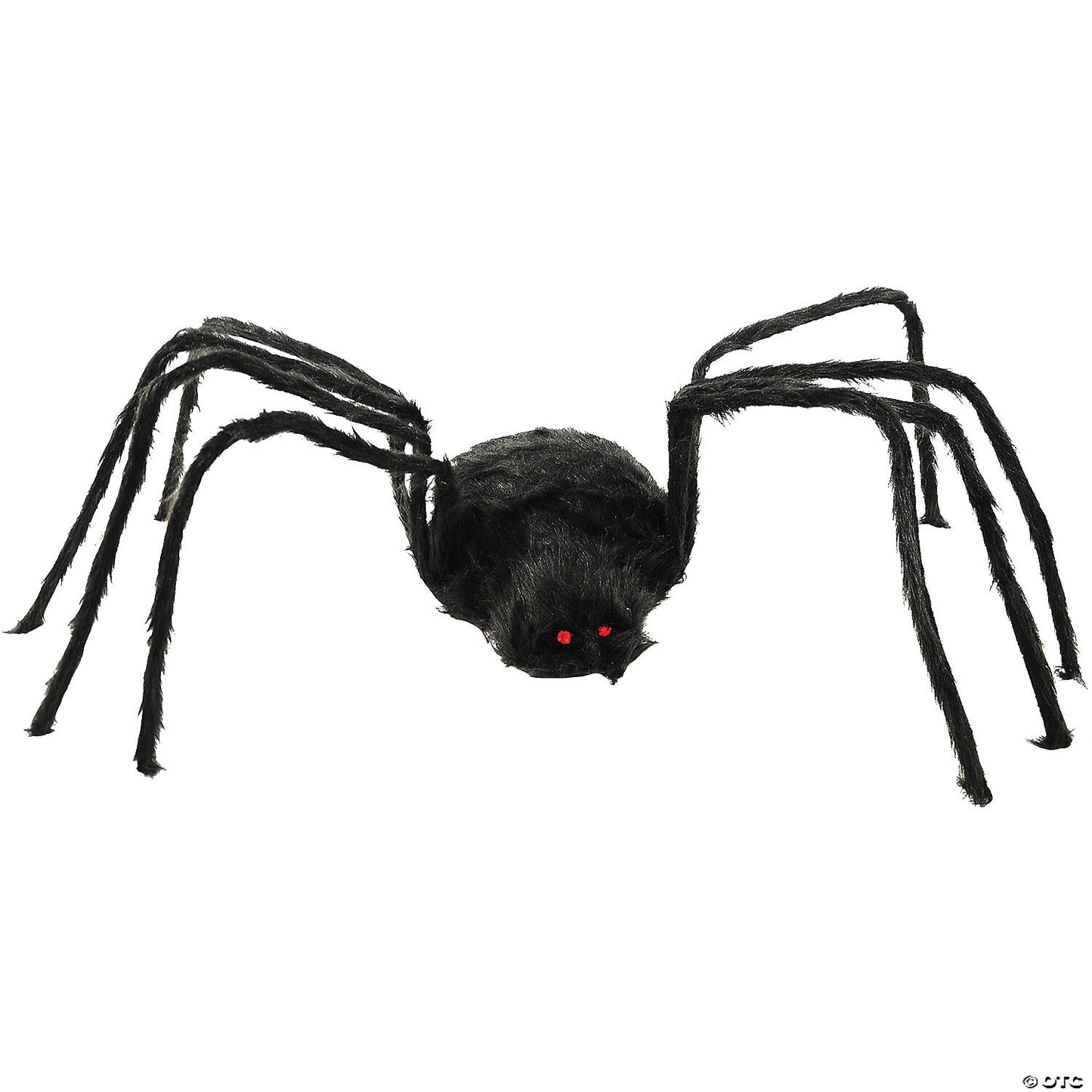 SET of TWO GIANT 80" Spiders Halloween Home Haunted Outdoor Decoration Yard Prop