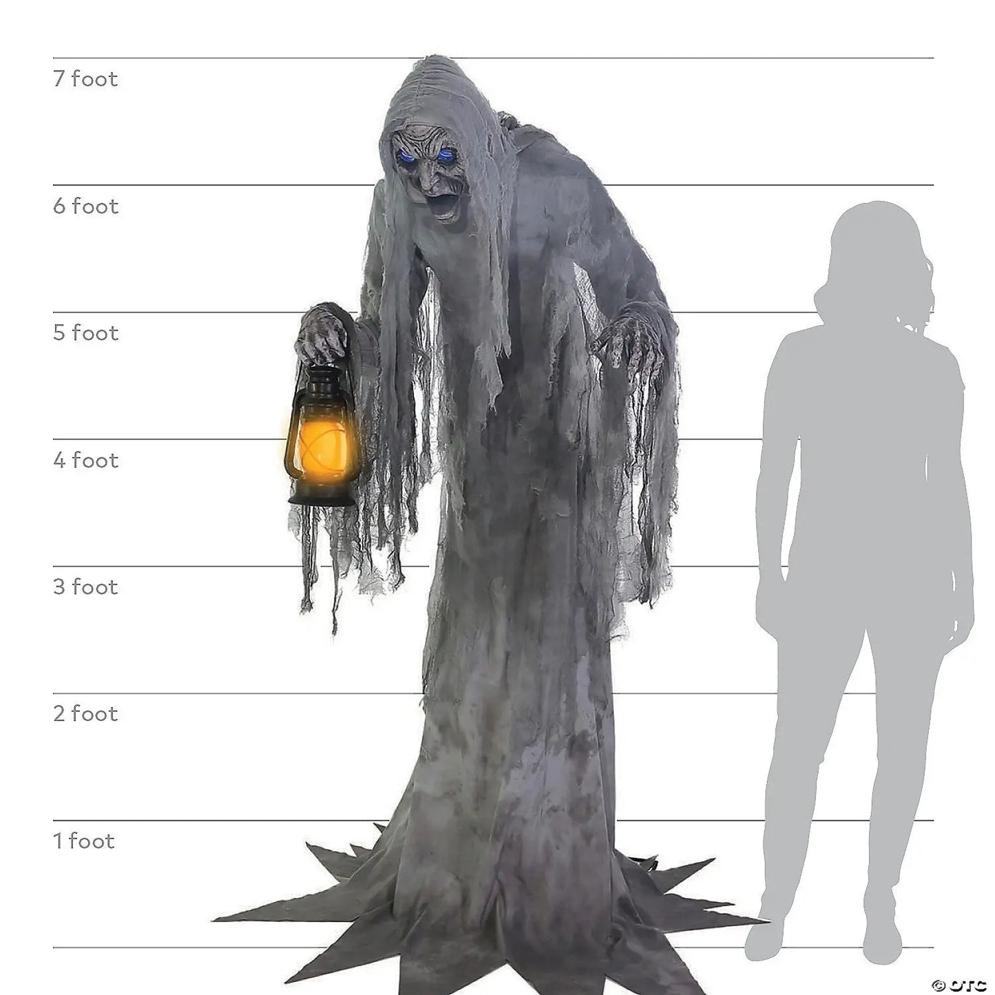7 Ft Wailing Phantom