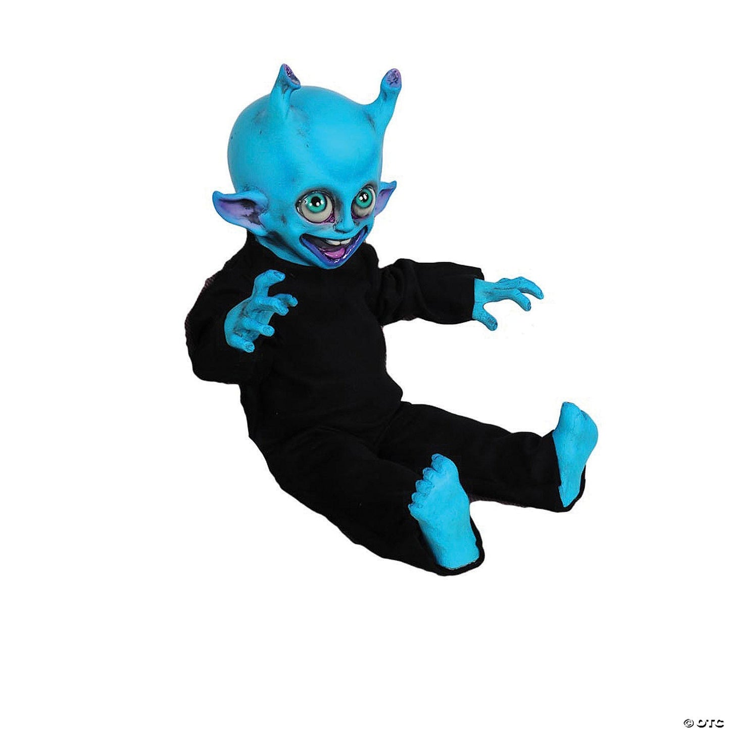 Marty Monster Kid Martian Alien UFO Prop Halloween Decoration Haunt Distortions