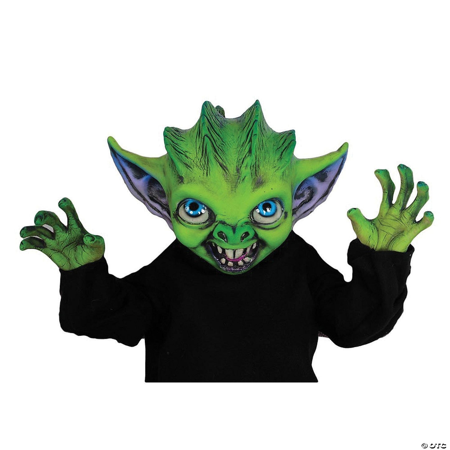 Gremly Alien Kids Distortions Halloween Decoration Haunt Prop Making Monsters