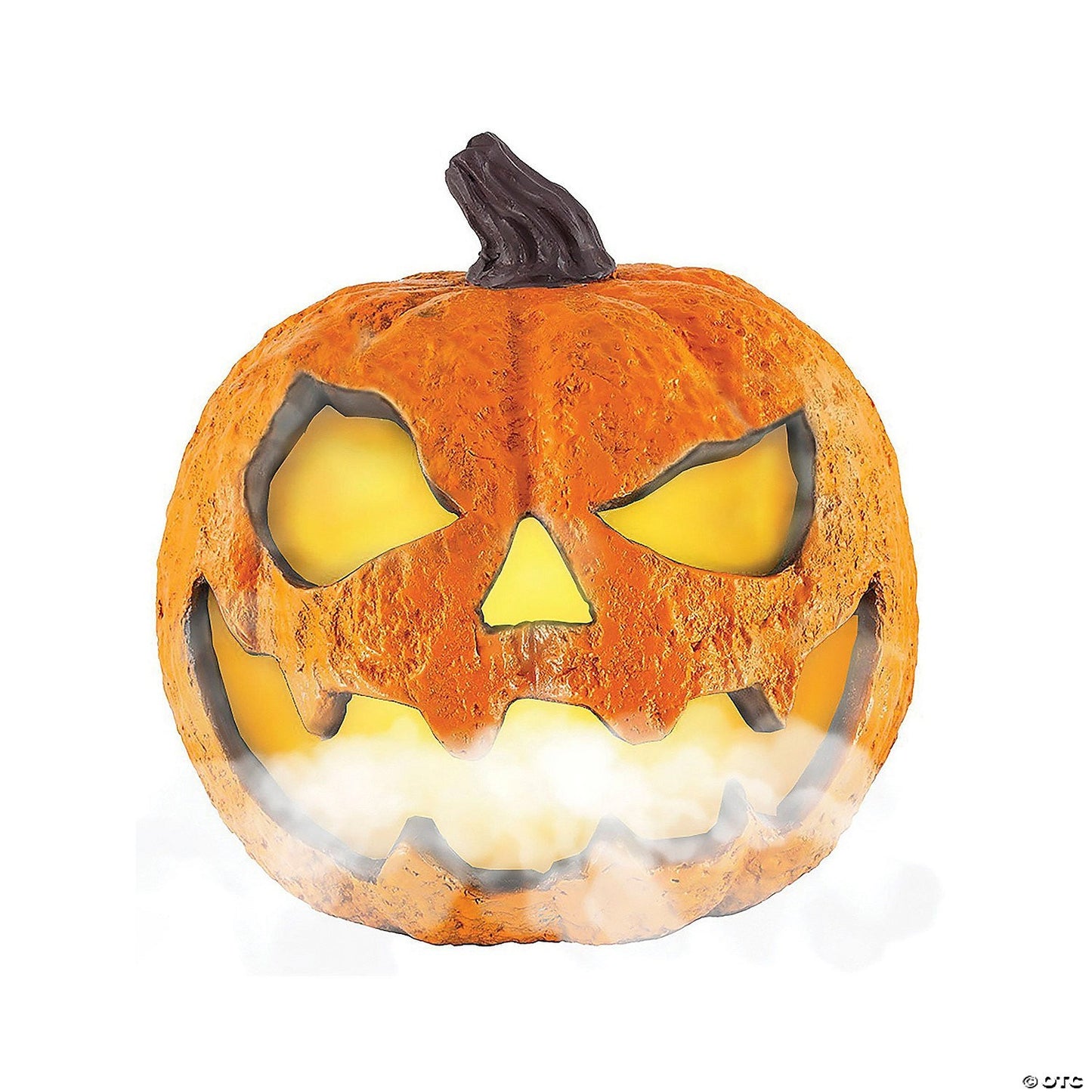 Misting Pumpkin LED Lighted Fogger Halloween Outdoor Decoration Prop Porch Yard