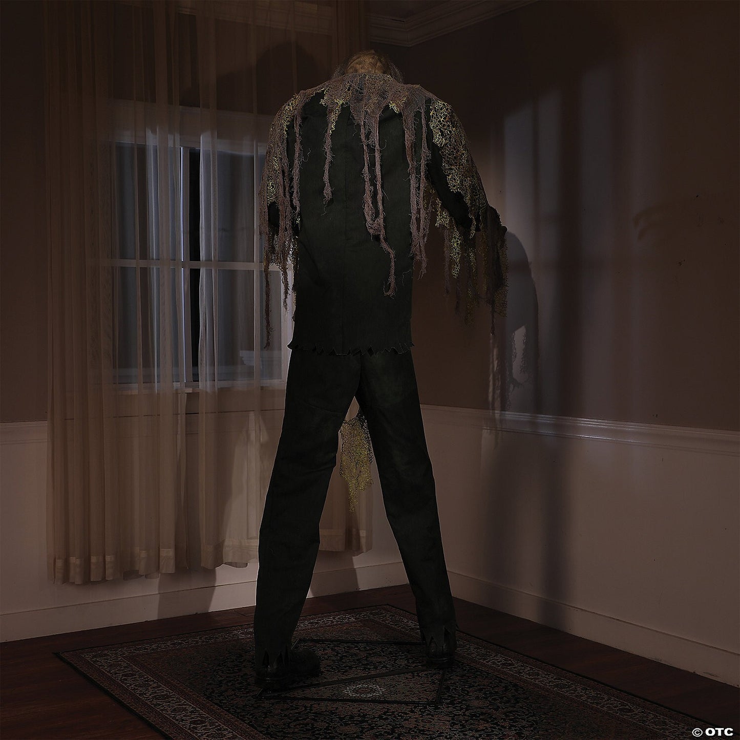 LifeSize 7 Ft Cellar Dweller Skeleton Reaper Animatronic Halloween Prop Haunted