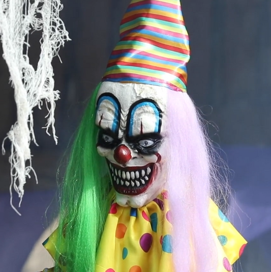 66" Talking Evil Clown