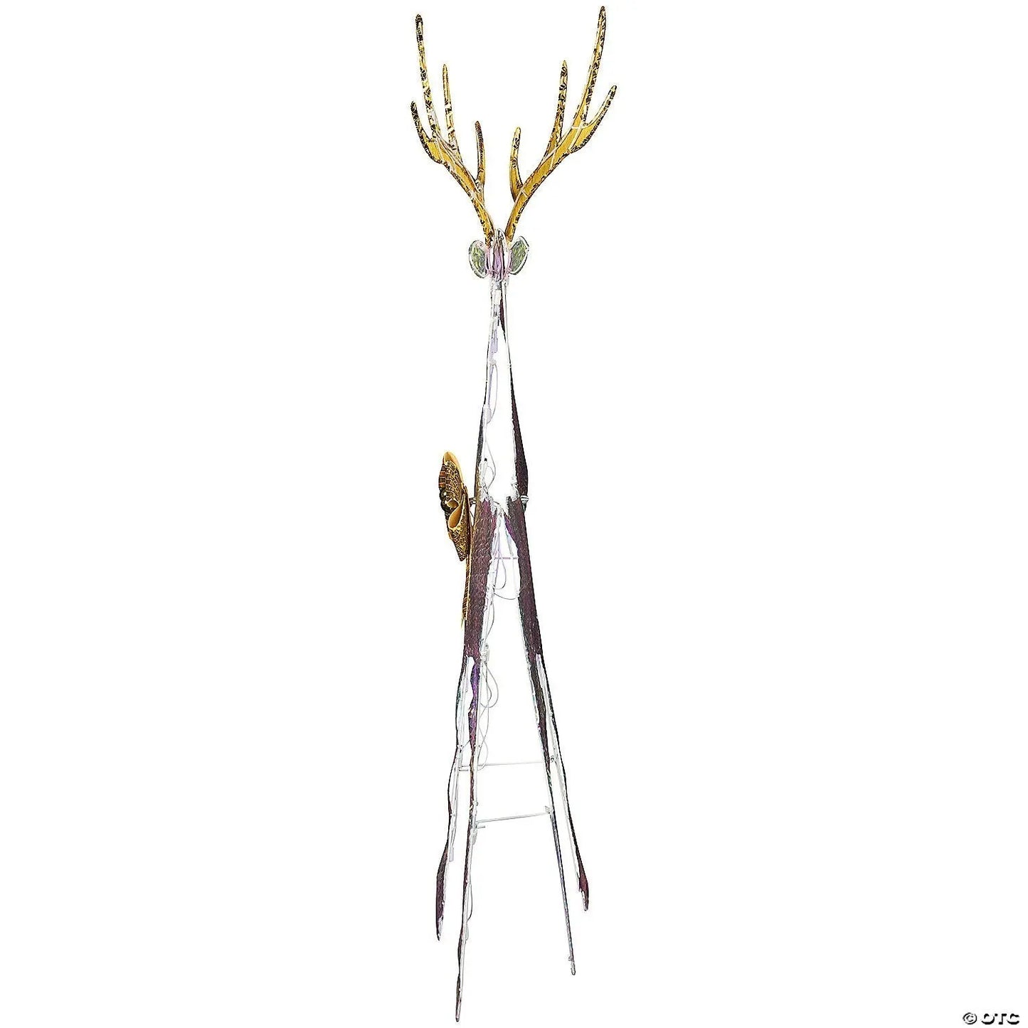51" Lighted Reindeer Set of 3