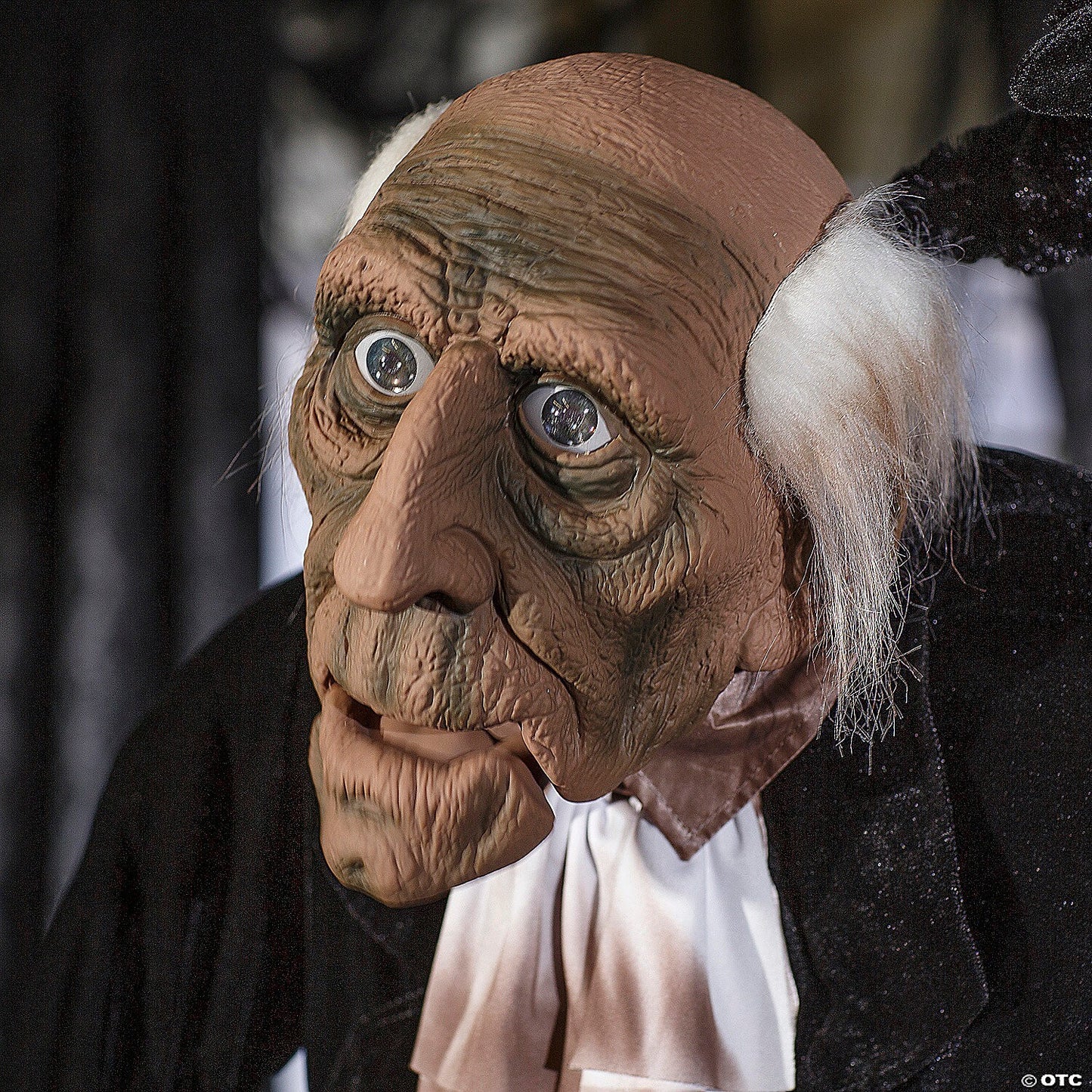 See Video! Life Size Animatronic Butler Animated Halloween Haunt Talking Prop