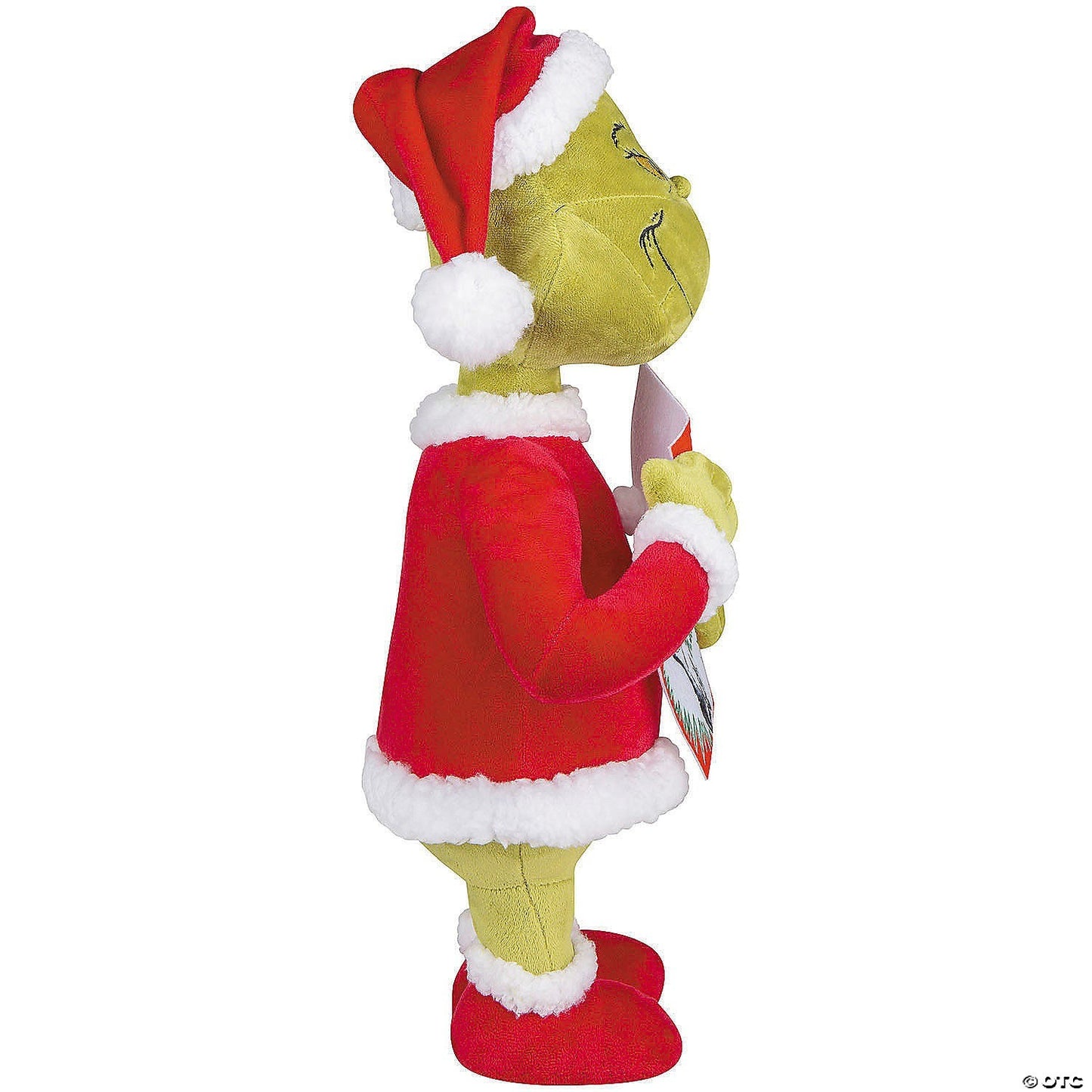 18.5" Stuffed Greeter How the Grinch Stole Christmas Decoration Dr. Suess