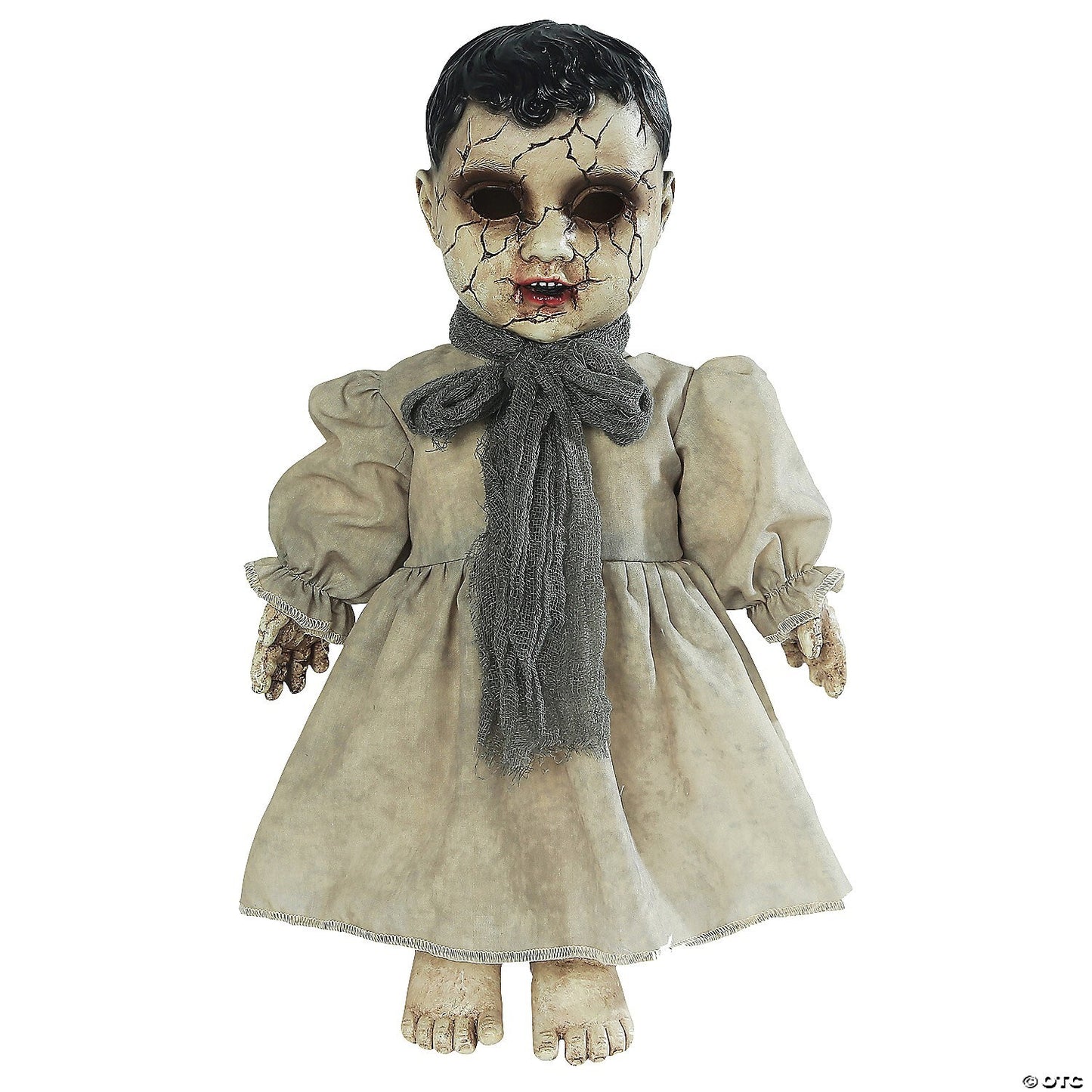 16" Forgotten Doll Talking Animated Halloween Decoration Outdoor Haunted Prop