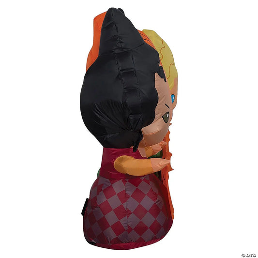 42" Hocus Pocus Witch Sisters Inflatable