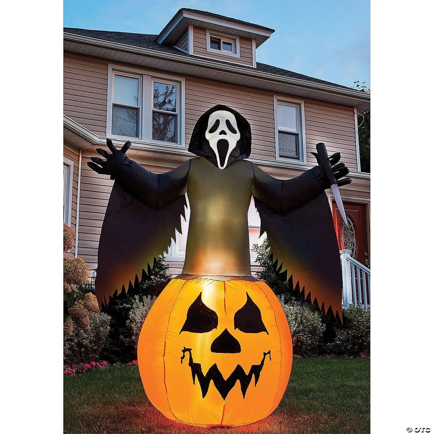 6 Ft Scream Ghost Face Inflatable