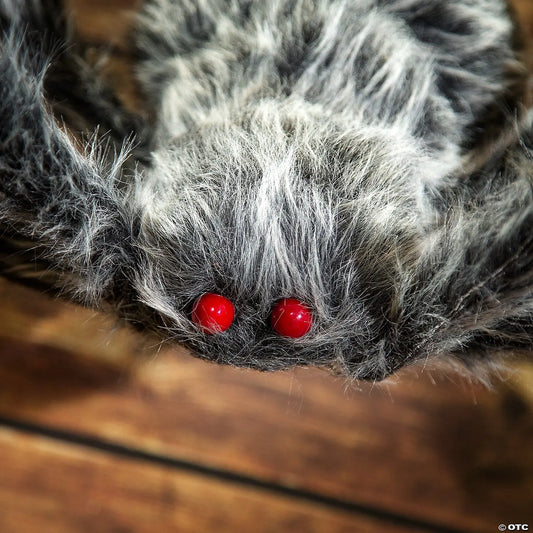 12 Ft Hairy Posable Spider