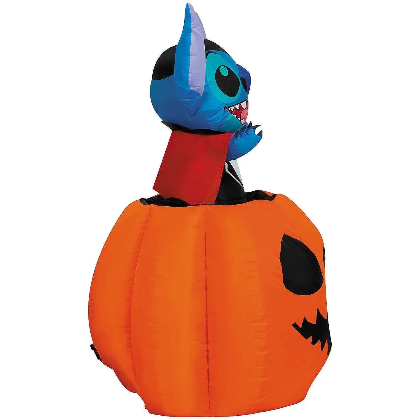 5 Ft Animated Stitch Pumpkin Pop Up Inflatable