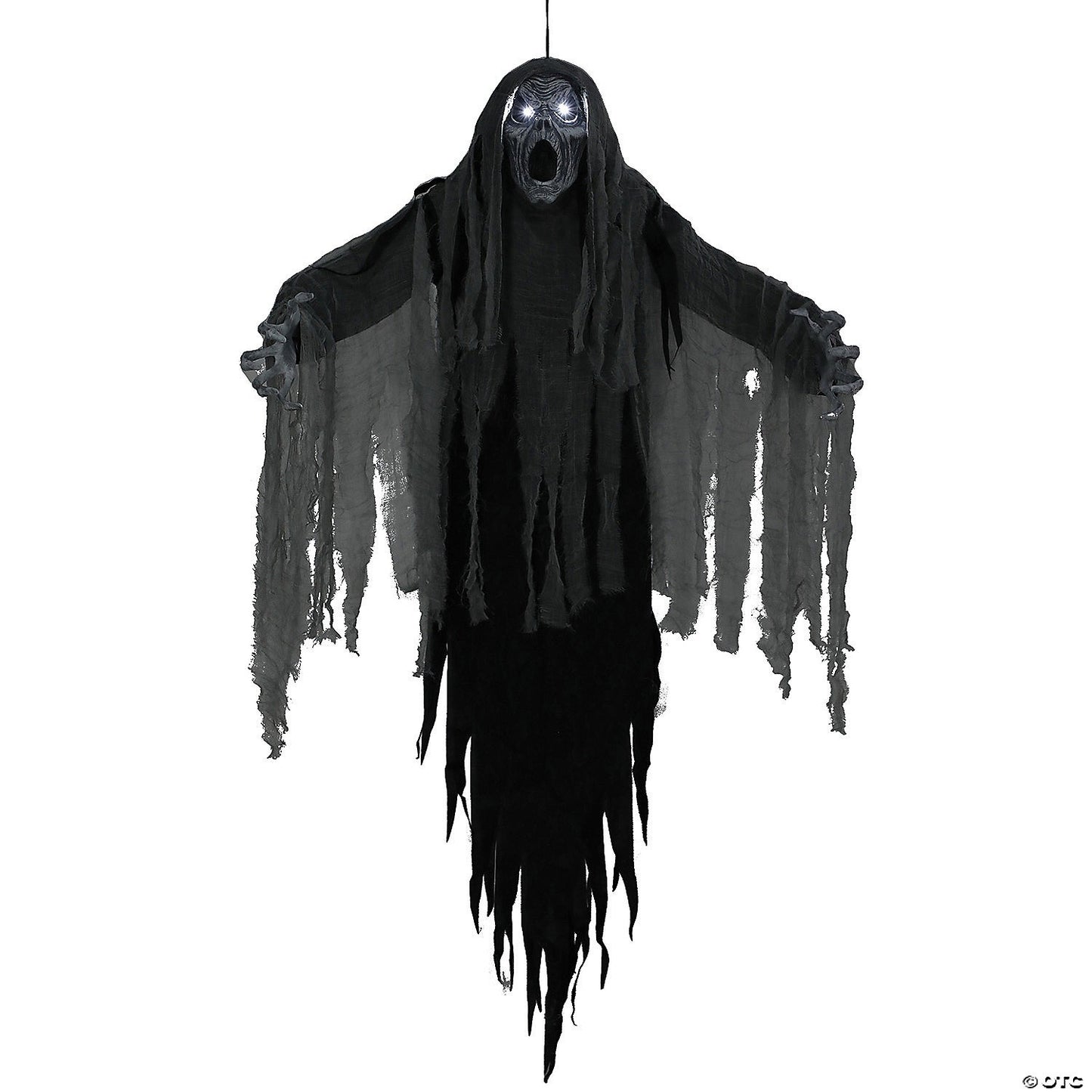 Life Size Ghostly Howling Phantom Animated Halloween Outdoor Decor Haunted Prop