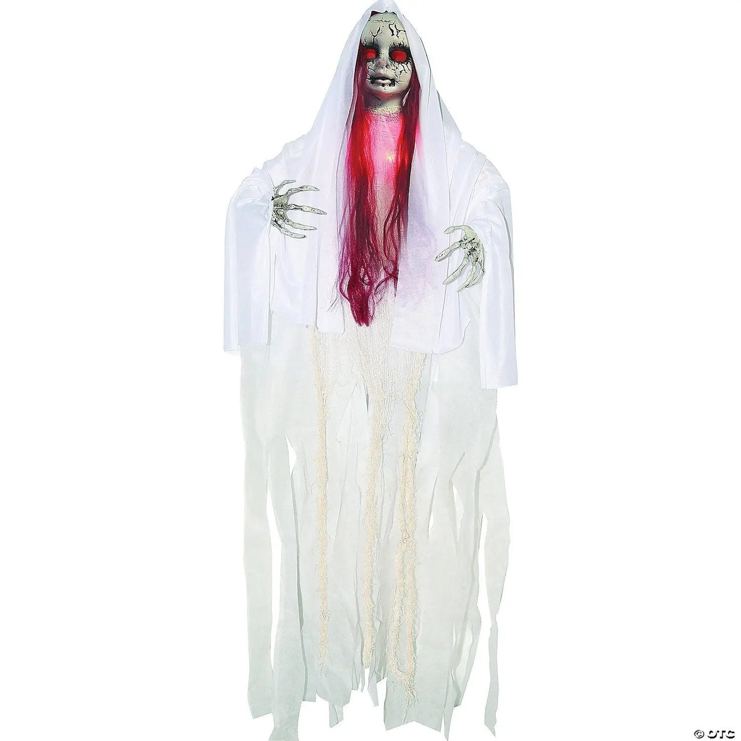 39" Haunted Ghost Doll Lighted