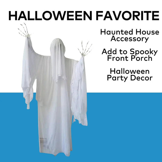 6 Ft Skeleton Ghost Animated Halloween prop