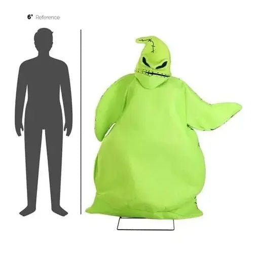 6 Ft Oogie Boogie Animated Nightmare Before Christmas