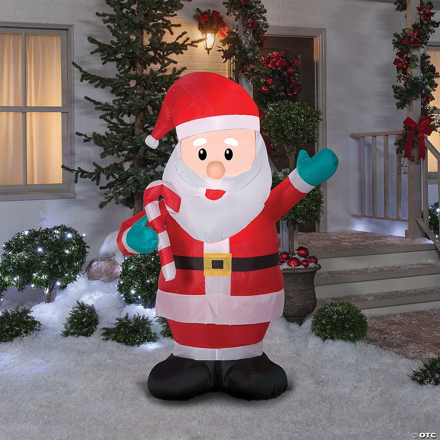 GIANT! 84" Santa Airblown Inflatable Christmas Outdoor Yard Decoration Lighted