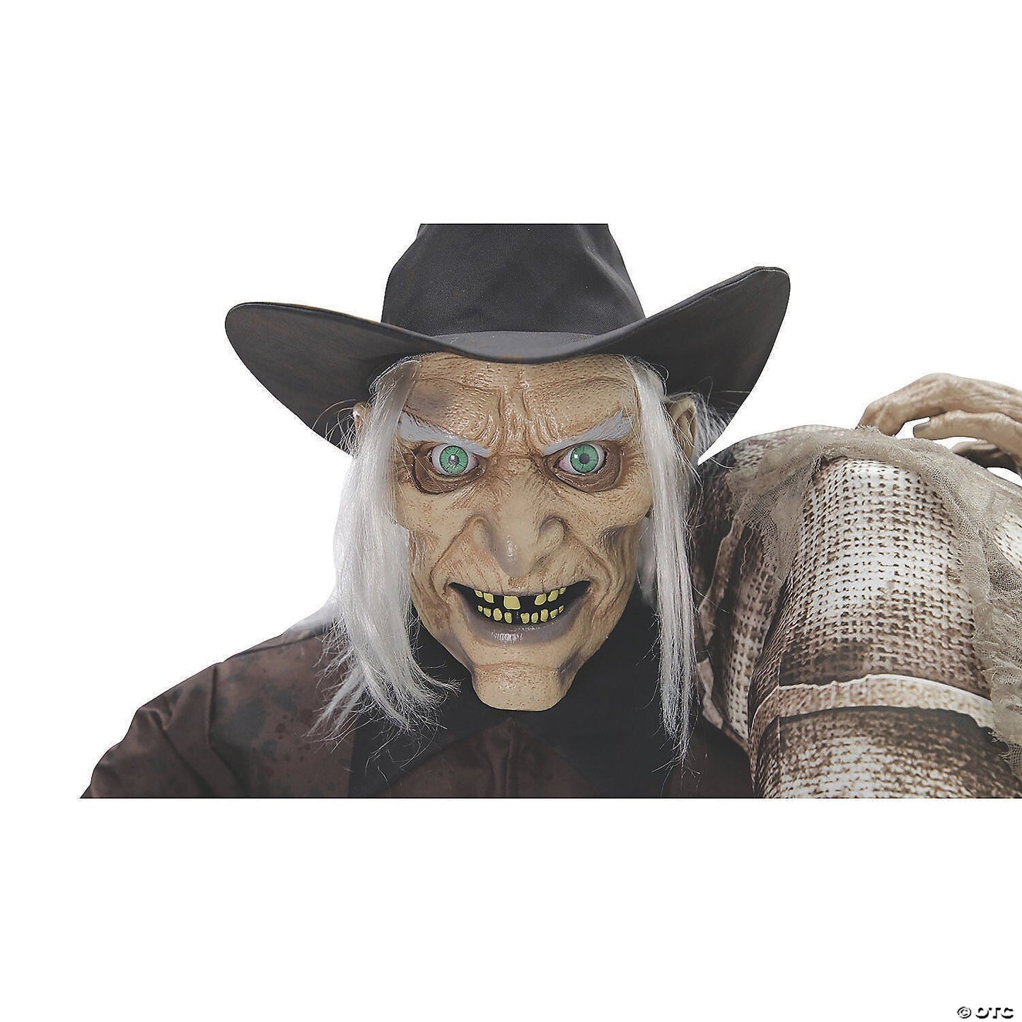 6 Ft Grave Robber w Corpse Animatronic Halloween Cemetery Grave Haunt Prop Decor