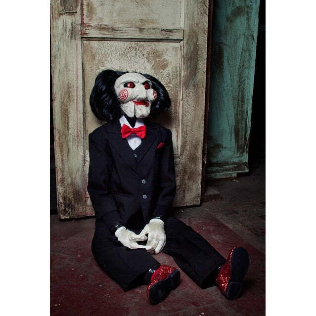 Billy Puppet SAW Trick or Treat Studios Collectible Halloween Decoration Prop
