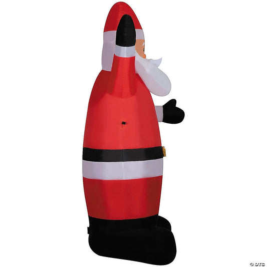 7 Ft Waving Santa Christmas Inflatable
