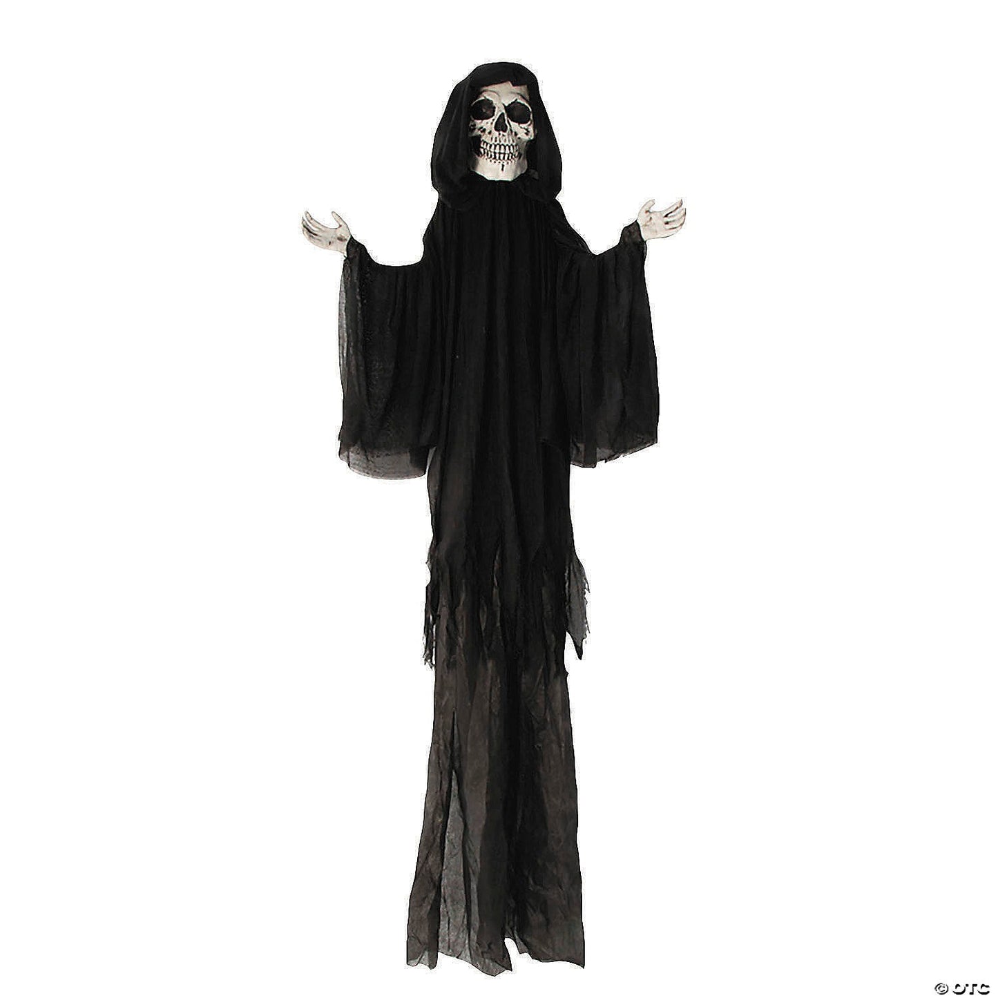 8 Ft Hooded Spirit Reaper Halloween Decoration Haunted House Outdoor Prop 2025