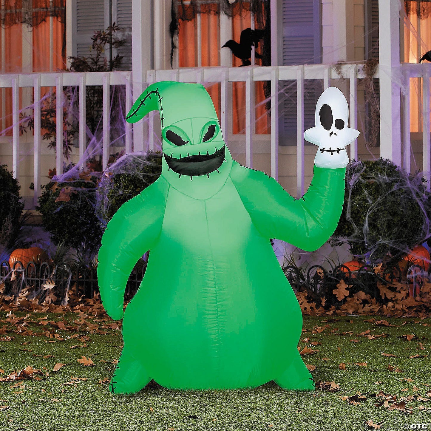 42" Oogie Boogie Nightmare Inflatable Halloween Spirit Yard Decoration 2025