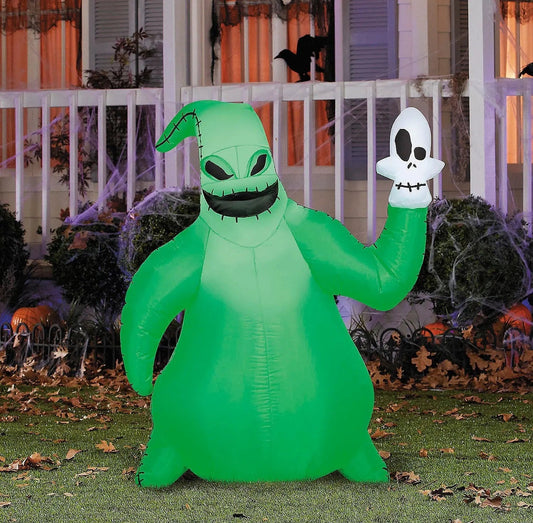 42" Oogie Boogie Inflatable