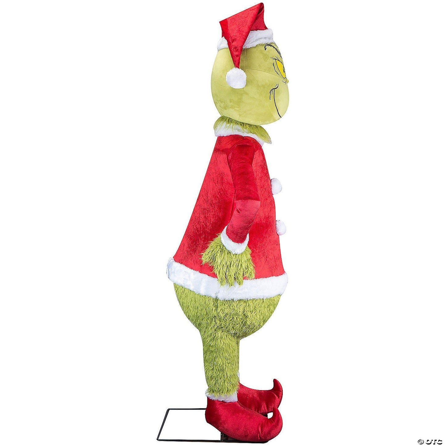 6 ft Life Size Animated Grinch Singing & Dancing Christmas Decoration