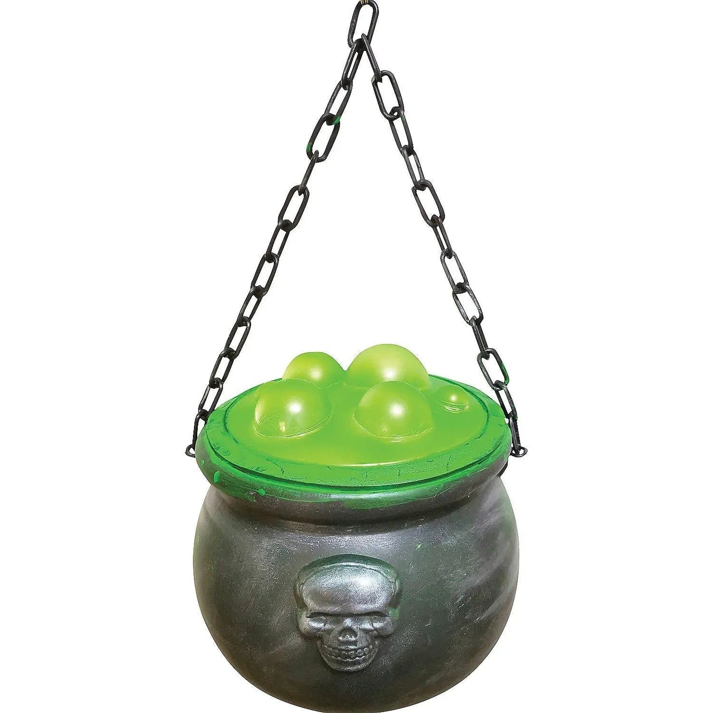 Magic Bubbling Hanging Cauldron Animated