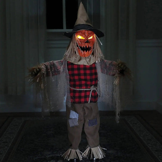 3 Ft Twitching Scarecrow