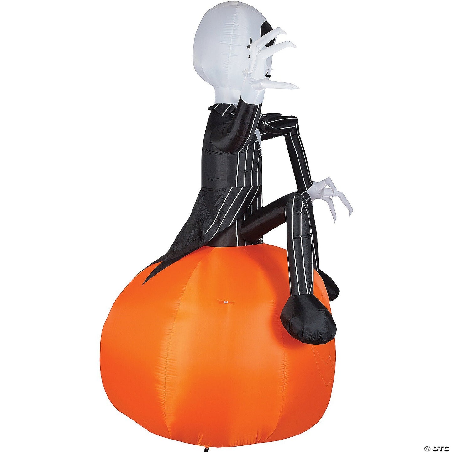 10 Ft Jack Nightmare Christmas Lightshow Inflatable Outdoor Halloween Yard Decor