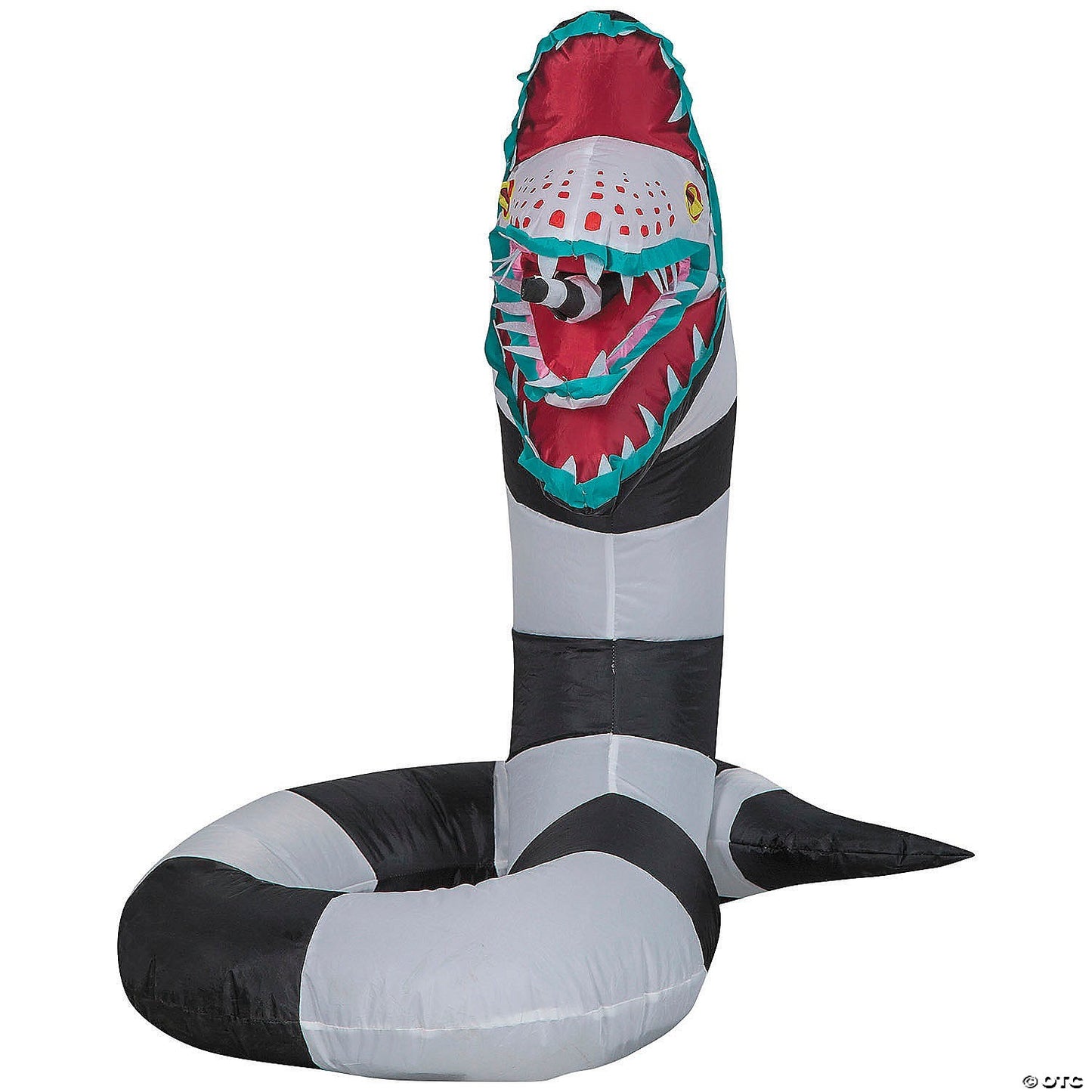 3 Ft Sandworm Beetlejuice Inflatable Outdoor Halloween Yard Decoration Lighted