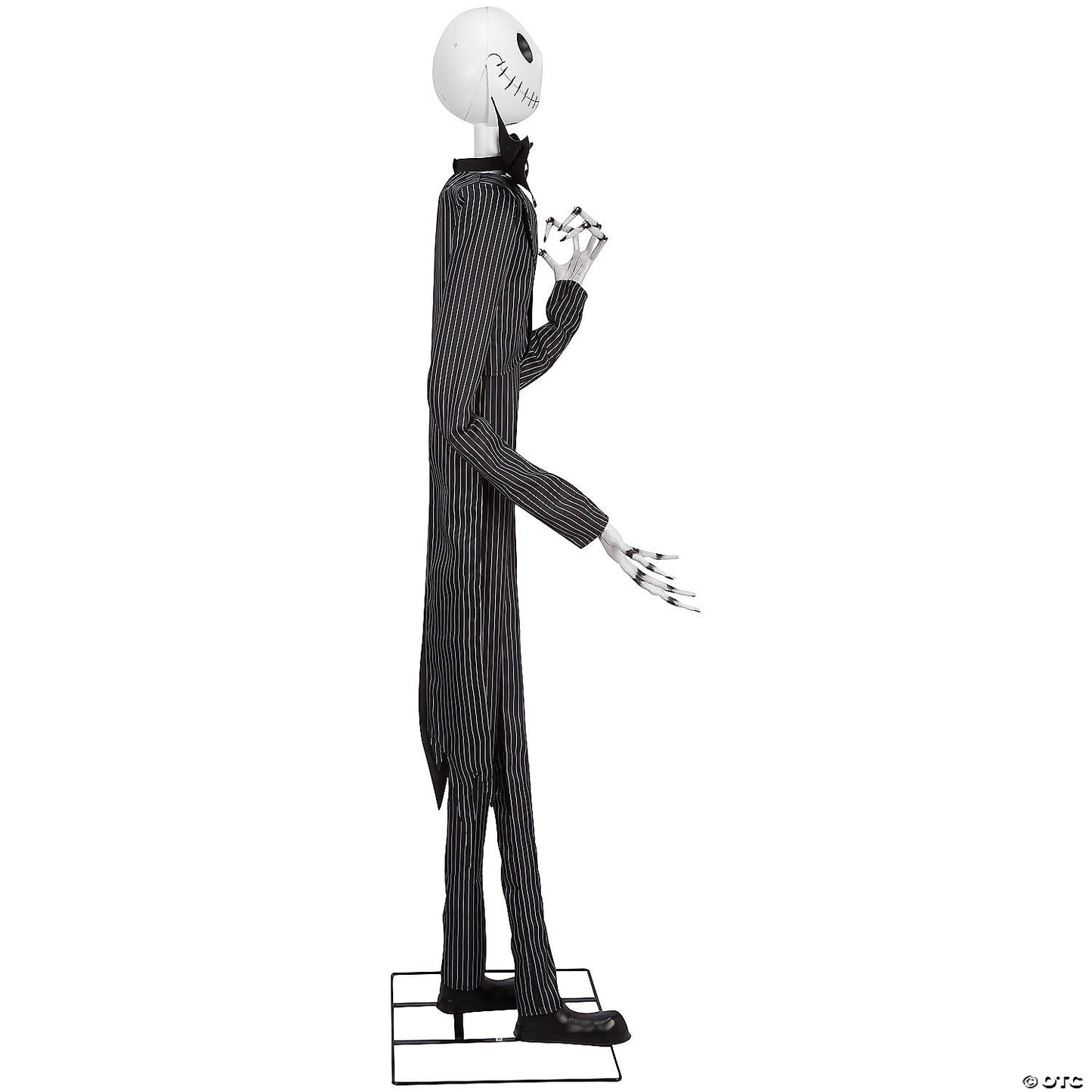 LifeSize 6.5 Ft Jack Skellington Animated Halloween Decor Haunt Prop Yard Porch
