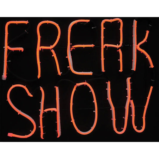 24" Lighted Neon FREAK SHOW Sign LED
