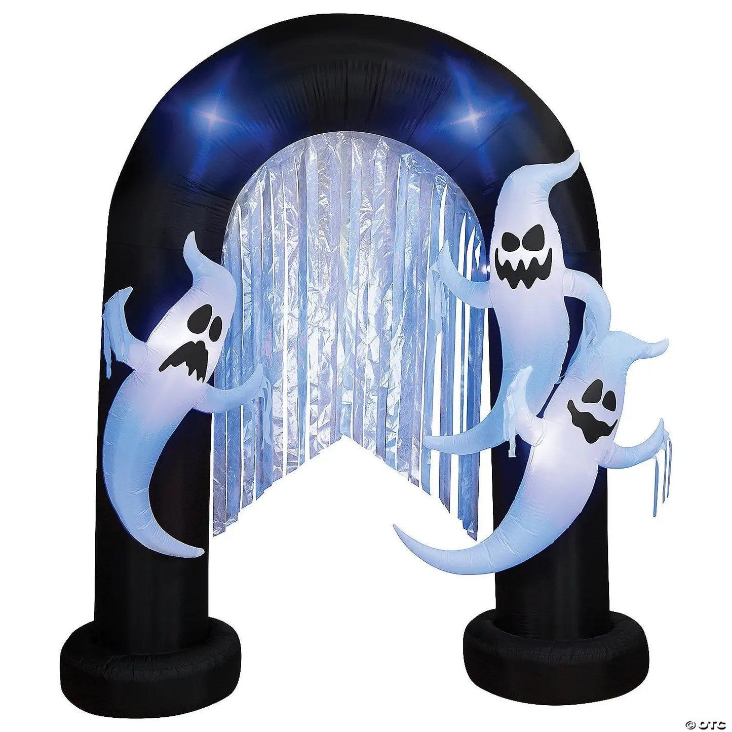 96" Ghost Archway Lightshow with Blacklight Inflatable