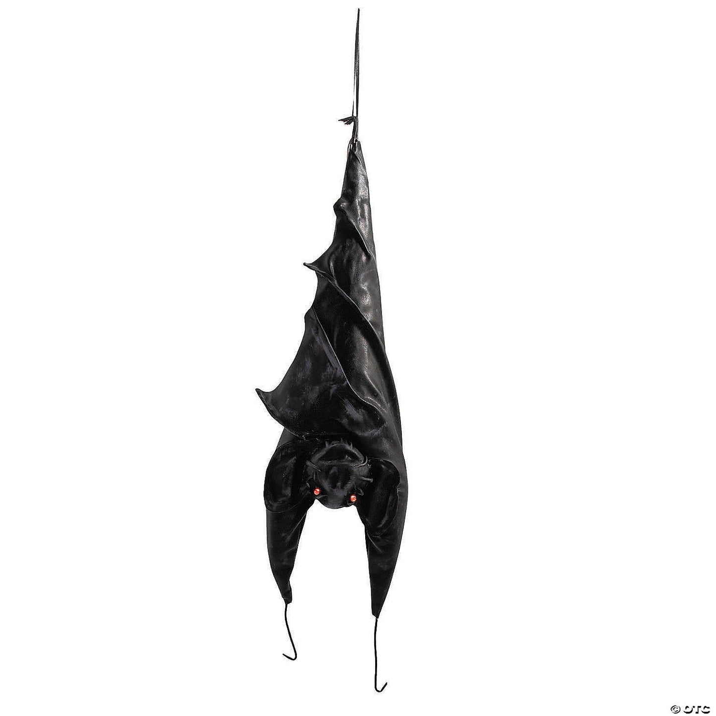 2 Ft Upside Down Animated Hanging Bat Halloween Haunted Prop Decoration Spirit