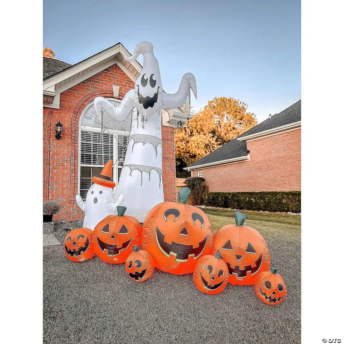 102" Pumpkin Patch Inflatable