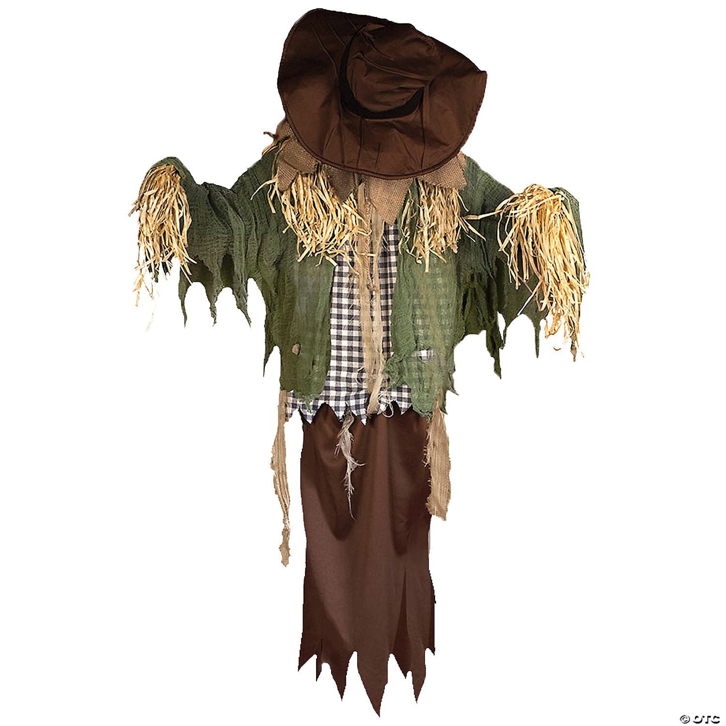 53" Surprise Scarecrow Animated Halloween Decor Outdoor Haunt Yard Porch Prop